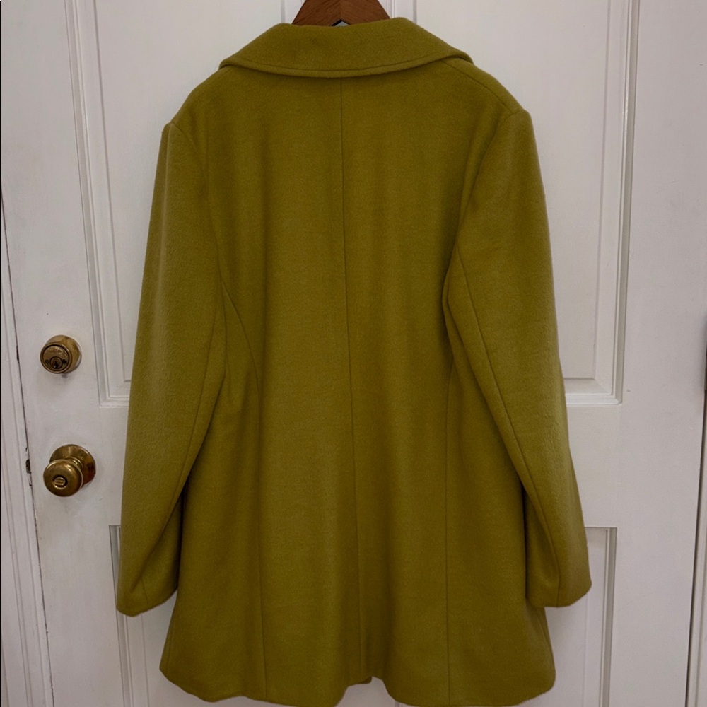 J Jill  Green Coat - Picture 4 of 10
